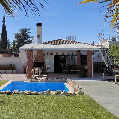 Villa Capricho De Luna Caparacena Екстериор снимка