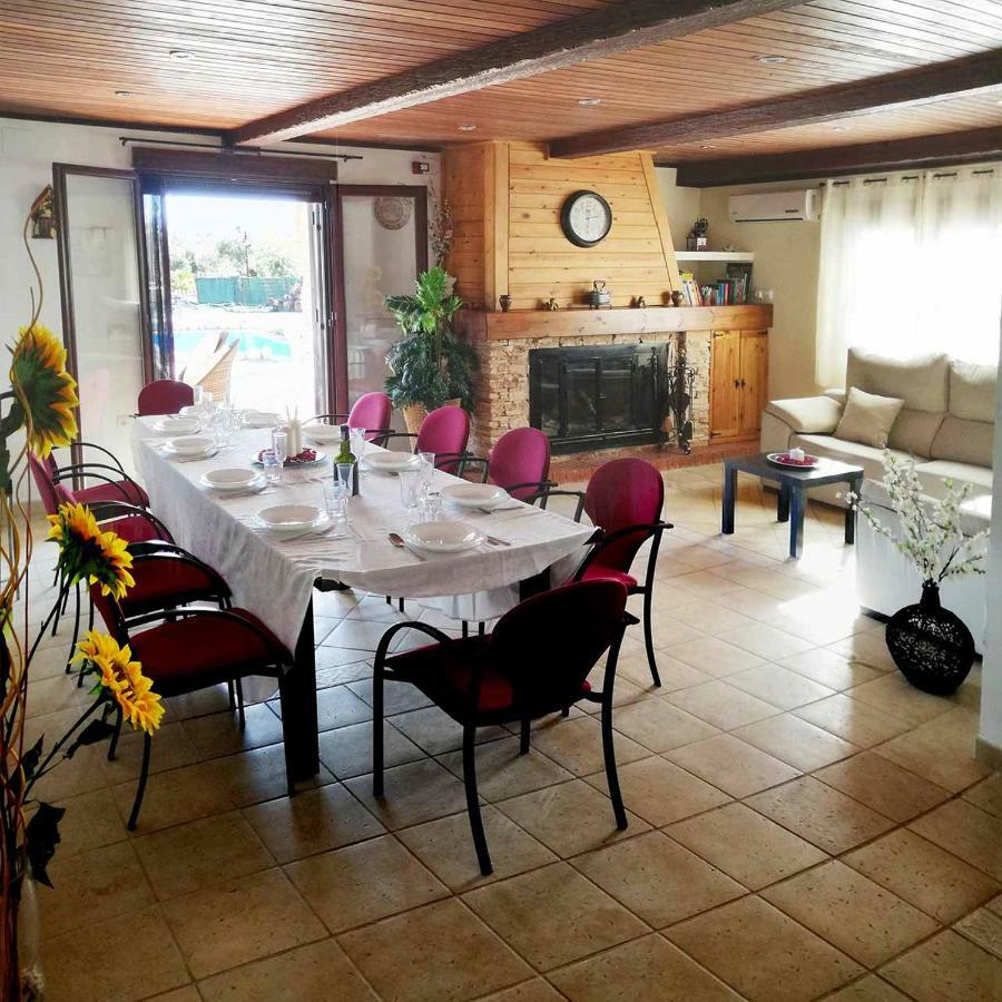 Villa Capricho De Luna Caparacena Екстериор снимка